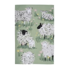 WOOLLY SHEEP TEATOWEL