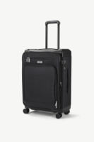 ROCK PARKER LUGGAGE - BLACK