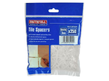 FAITHFULL TILE SPACER LONG LEG 2MM