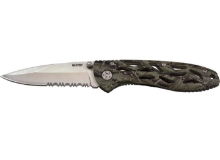 WHITBY CAMO LOCK KNIFE GREEN