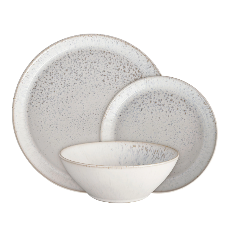 DENBY KILN 12 PIECE TABLEWARE SET