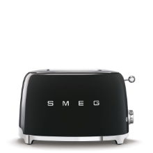 SMEG 50'S STYLE 2 SLICE TOASTER BLACK