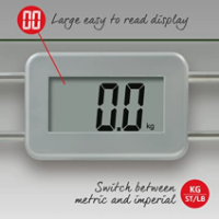 BATHROOM SCALES GLASS