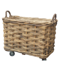 LARGE REC LOG BASKET