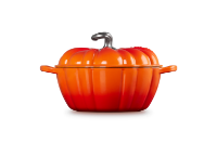 LE CREUSET PUMPKIN CASSEROLE VOLCANIC