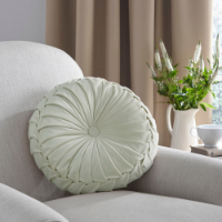 LAURA ASHLEY ROSANNA CUSHION SAGE