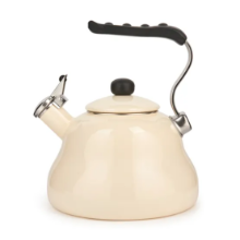 LA CAFEITIRE WHISTLING KETTLE 2L CREAM