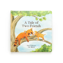 JELLYCAT THE TALE OF TWO FRIENDS BOOK