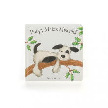 JELLYCAT PUPPY MAKES MISCHIEF BOOK DOG