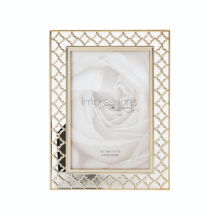 IMPRESSIONS LATTICE CUT METAL PHOTO FRAME-4*6"