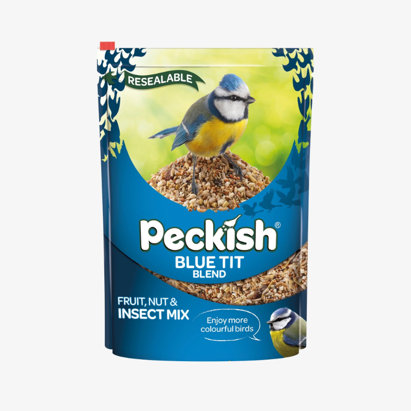 PECKISH BLUE TIT SEED MIX 1KG