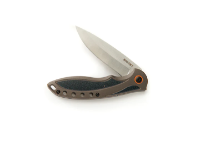 WHITBY LINER LOCK KNIFE - GREY ALUMINIUM