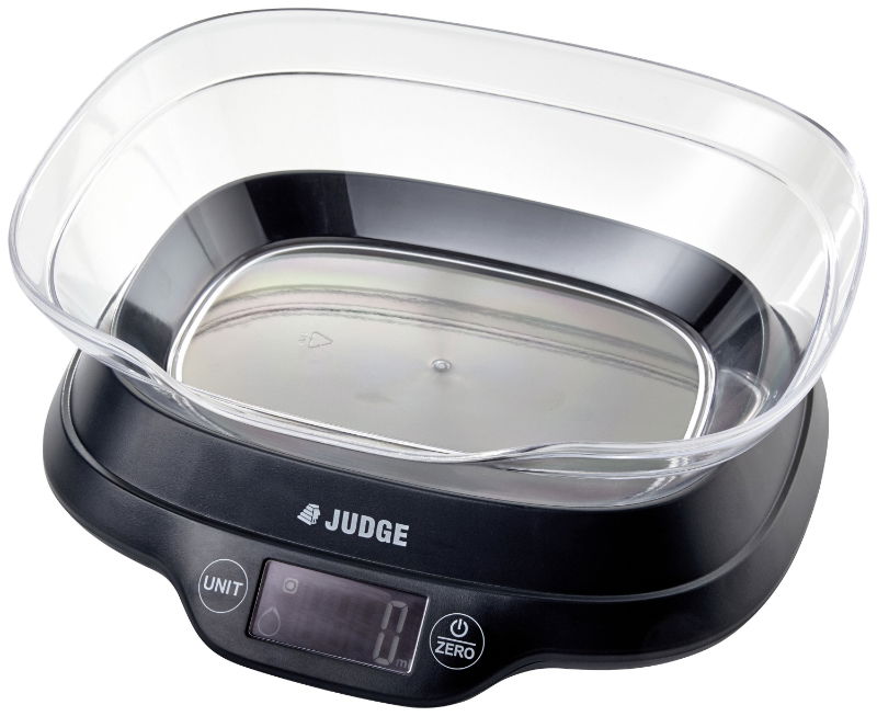 J417 Judge Kitchen 5kg Digital Bowl Scale-large