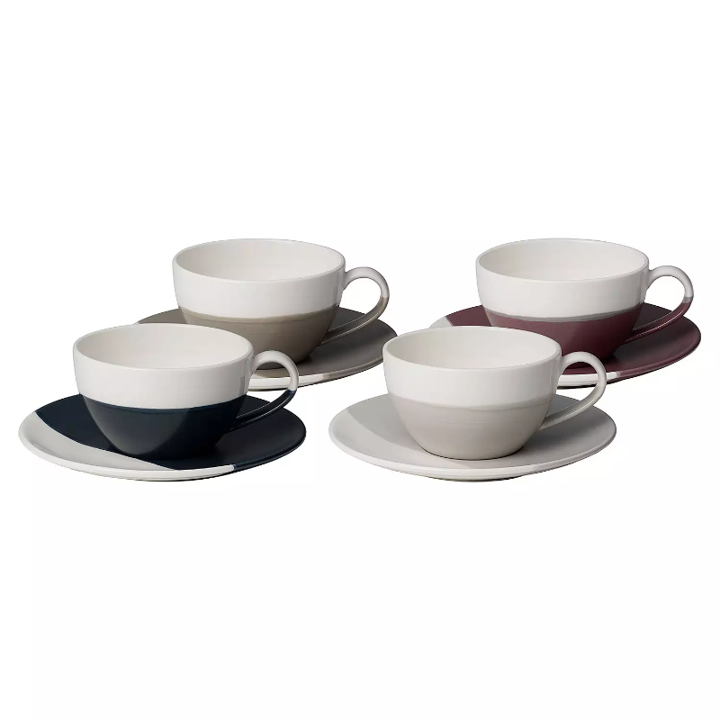 COFFEE STUDIO CAPPUCCINO CUP & SAUCER 260ML S4