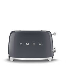 SMEG 50'S STYLE 2 SLICE TOASTER GREY