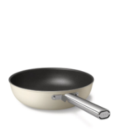 SMEG 30CM CREAM WOK