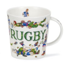 DUNOON CAIRNGORM SPORTING ANTICS RUGBY MUG