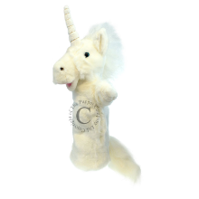 LONG-SLEEVE GLOVE PUPPETS: UNICORN