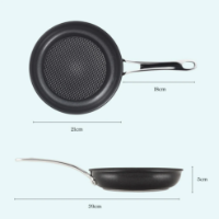 ANOLON X SEARTECH NON STICK FRYING PAN