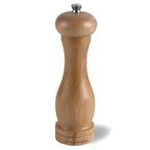 A8 BEECH 200MM PEPPER MILL