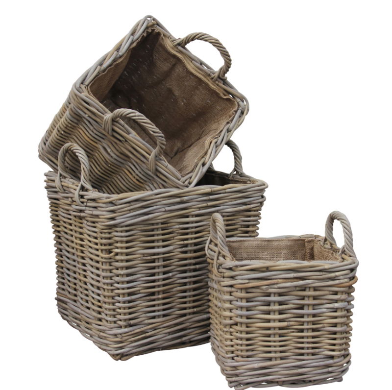 SQ LOG BASKET MEDIUM