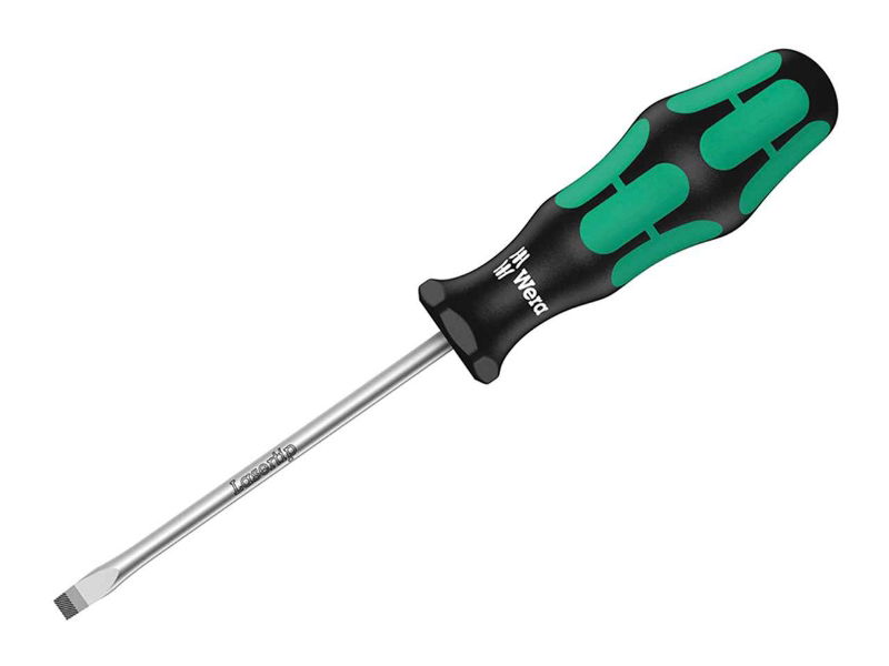 WERA KRAFTFORM 334 SCREWDRIVER SLOTTED 1.2MMx8MMx175MM