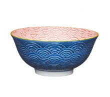 KC ARC GEO BOWL 15.7CM STONEWARE