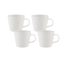 ROYAL DOULTON 1815 PURE SET OF 4 MUGS 400ML/0.7PT