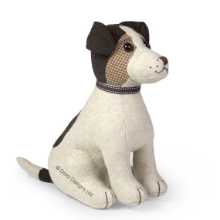 DORA JACKSON JACK RUSSELL DOORSTOP