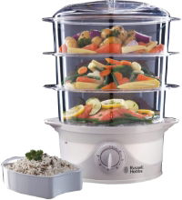 RUSSELL HOBBS 3 TIER FOOD STEAMER