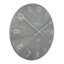 THOMAS KENT 45" WHARF GRAND CLOCK LIMESTONE