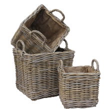 SQ LOG BASKET SMALL