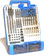 TALA 177PCE COMBINATION BIT SET