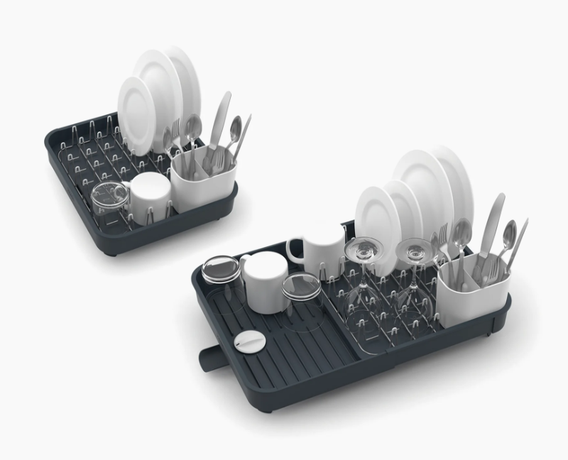 JOSEPH JOSEPH EXTEND EXPANDABLE DISH RACK GREY