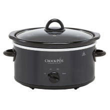 CROCK POT 3.7 LITRE SLOW COOKER, BLACK