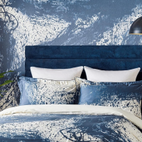 HARLEQUIN ENIGMATIC BEDDING - INK