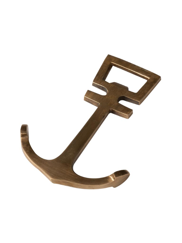 CHEHOMA BRASS ANCHOR BOTTLE OPENER