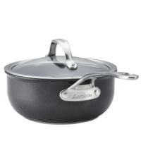 ANOLON X SEARTECH NON-STICK SAUCIER PAN WITH LID 20CM/2.4L