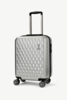 ROCK ALLURE LUGGAGE - SILVER