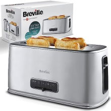 BREVILLE EDGE 4 S/C LONG SLOT TOASTER