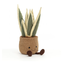 JELLYCAT AMUSEABLE SNAKE PLANT