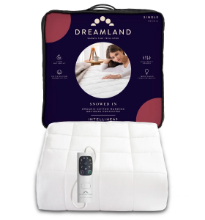 DREAMLAND SNOWED IN COTTON M/P, SINGLE