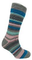 QUEST LADIES THERMAL INSULATED STRIPED SOCKS