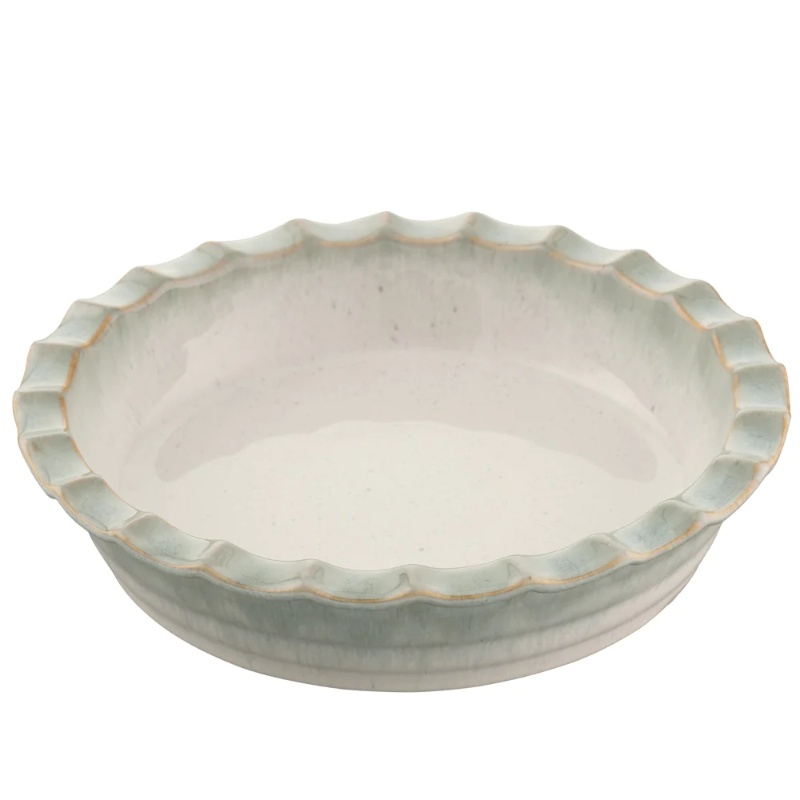 BELLEEK TIVOLI PIE DISH