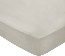 BOB 300TC FITTED SHEET D/B LINEN