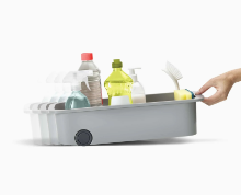 JOSEPH JOSEPH CUPBOARDSTORE EASY STORAGE CADDY GREY