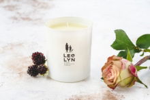 LEO & LYN RHUBARB & BLACKBERRY CANDLE