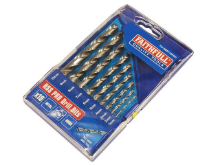 FAITHFULL HSS DRILL SET M2 1-10MM