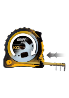 KOMELON GRIPPER 8M/26FT SINGLE TAPE MEASURE