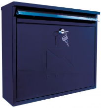 BURG-WÄCHTER ELEGANCE MIDNIGHT BLUE POSTBOX